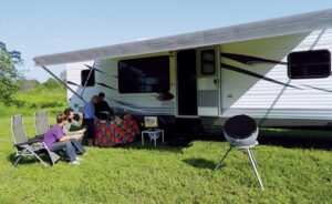 RV TV Antenna