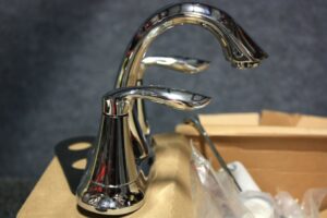 RV bathroom faucet