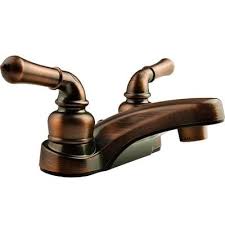 RV bathroom faucet