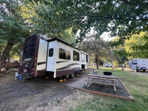 RV Camping in Roseburg Oregon