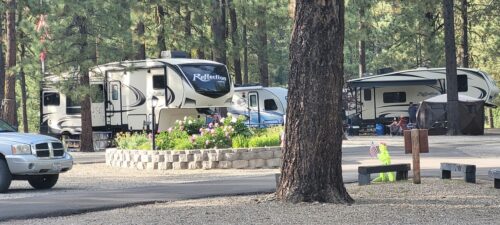 Clio's Rivers Edge RV Park