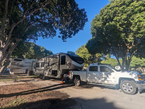 RV parks in miami dade county