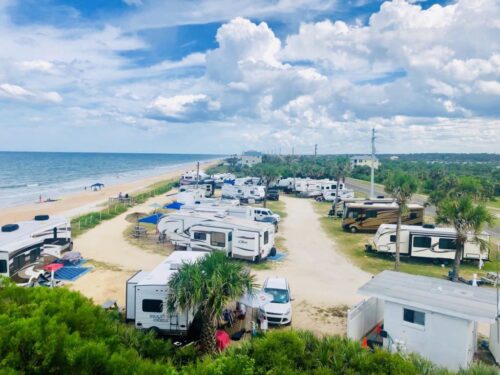 Best Beach RV Parks in Florida